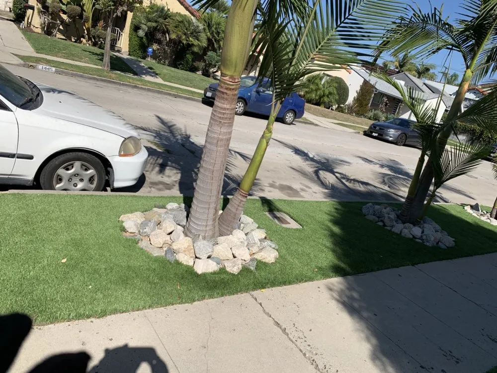 Custom lawn mowing service for beautiful yards across Los Angeles, CA - Jimmys Landscaping