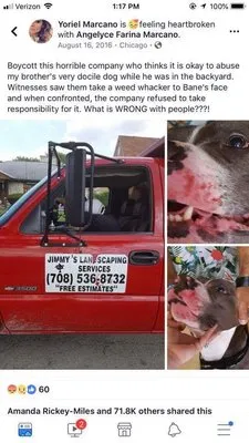 Jimmy's Landscaping Service