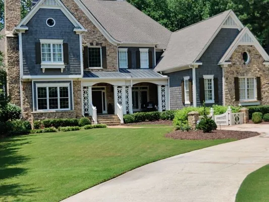 Jimmy's Lawn and Landscape Logo