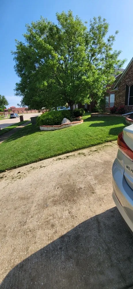 Custom landscape design in McKinney, TX by Jimmy's Lawn Care & Maintenance