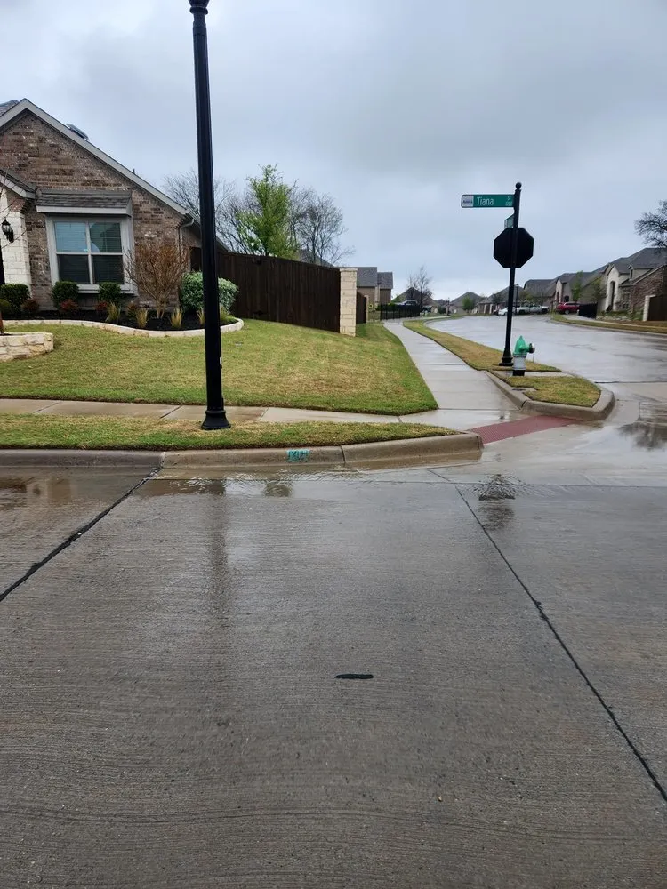 Affordable garden landscaping with custom design across McKinney, TX - Jimmy's Lawn Care & Maintenance