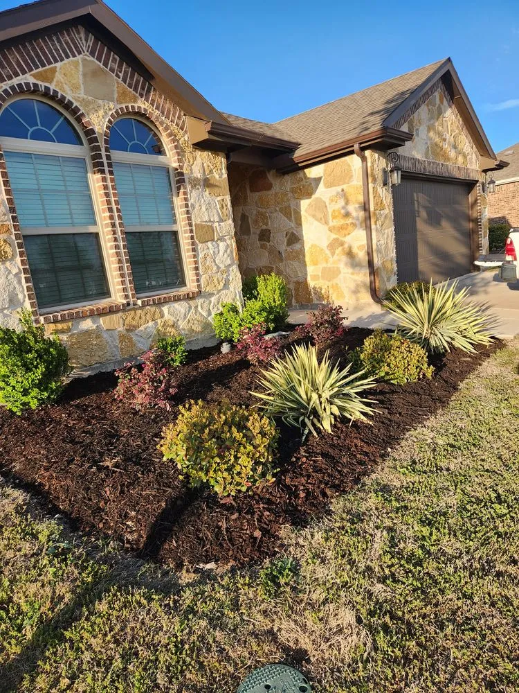 Trusted yard cleanup service with custom design in McKinney, TX by Jimmy's Lawn Care & Maintenance