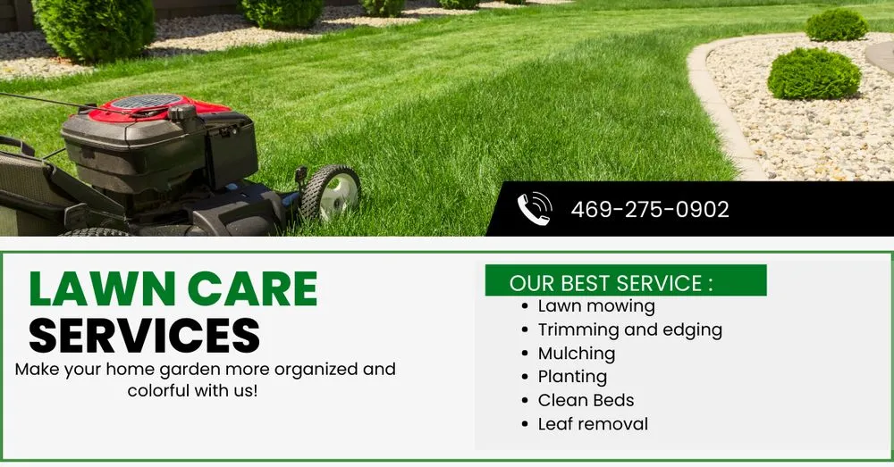 Reliable landscaping services for homes across McKinney, TX - Jimmy's Lawn Care & Maintenance