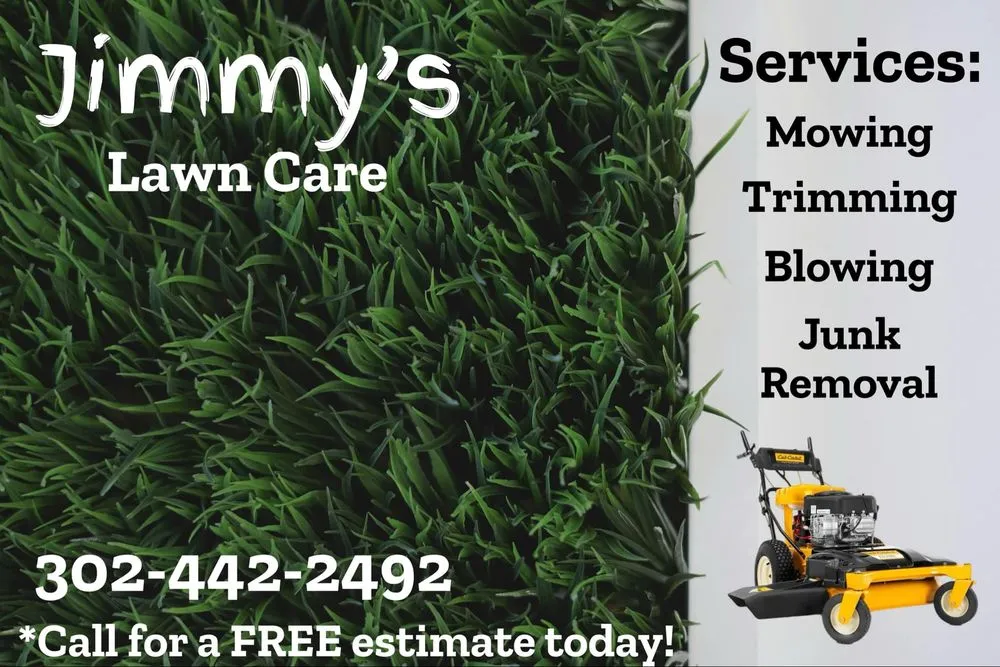 Top-rated landscaping services for year-round maintenance in Wilmington, DE by Jimmy's Lawn Care