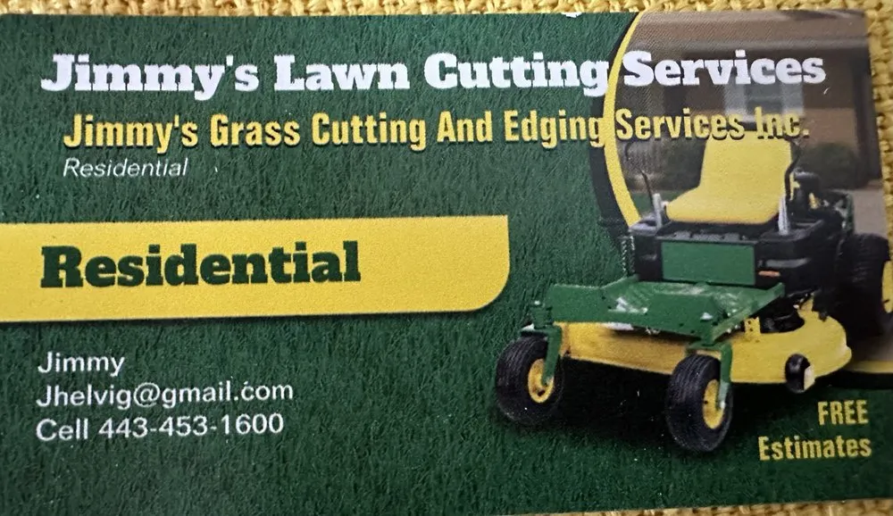 Professional lawn care service experts serving Selbyville, MD - Jimmy’s Lawn Cutting Services