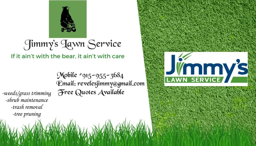 Local outdoor landscaping for residential properties in El Paso, TX by Jimmy’s Lawn Service