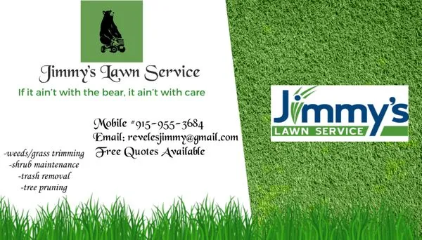 Jimmy’s Lawn Service Logo