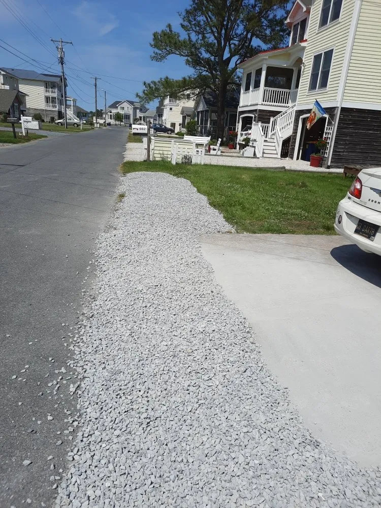 Expert landscape installation for outdoor upgrades in Ocean City, MD by Jimmys Lawncare and Improvments
