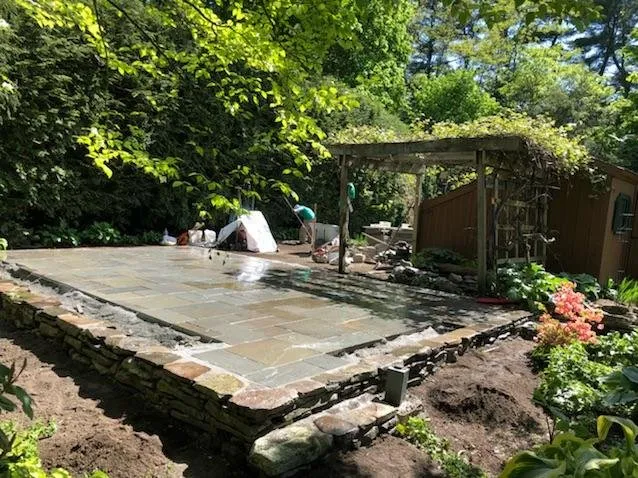 Local outdoor landscaping in Lynn, MA by Jimmy's Masonry & Landscaping