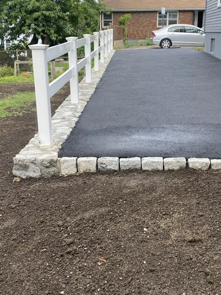 Local outdoor landscaping for homes in Lynn, MA by Jimmy's Masonry & Landscaping