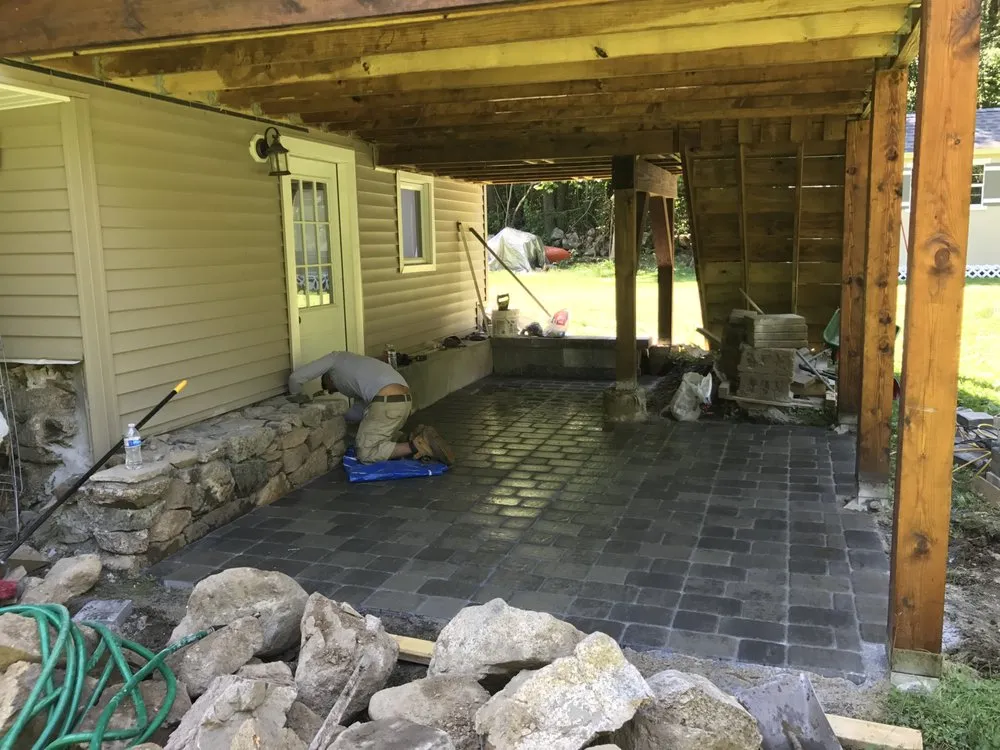 Trusted lawn mowing service experts serving Lynn, MA - Jimmy's Masonry & Landscaping