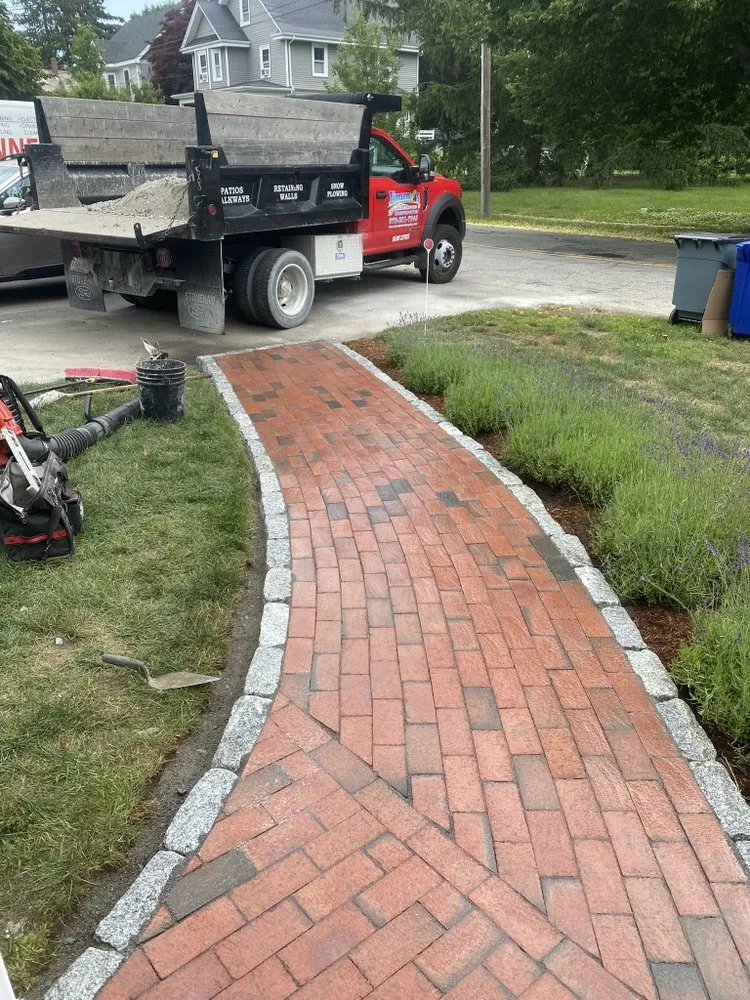 Expert landscape design for outdoor upgrades across Lynn, MA - Jimmy's Masonry & Landscaping