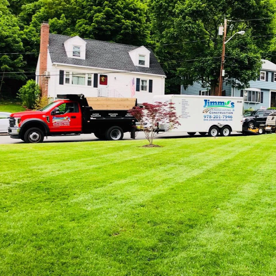 Professional landscape installation experts serving Lynn, MA - Jimmy's Masonry & Landscaping