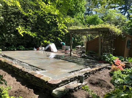 Jimmy's Masonry & Landscaping Logo