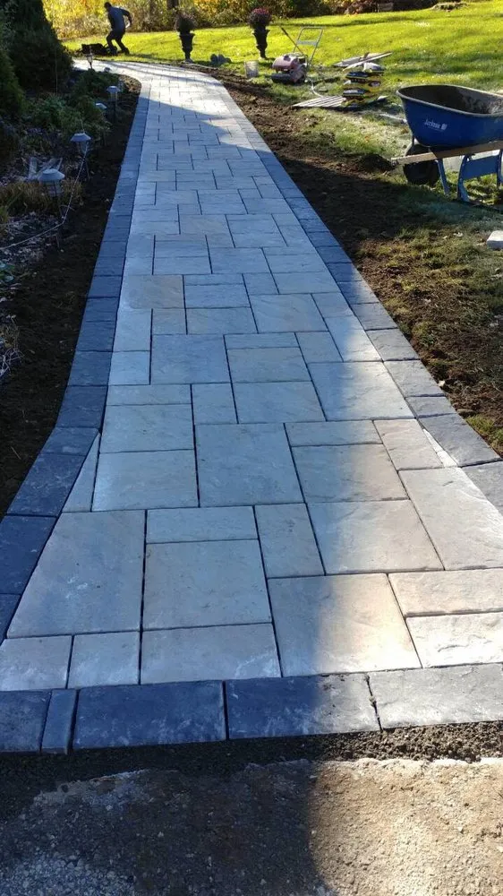 Affordable outdoor landscaping in Waterbury, CT by Jimmy's Masonry & Landscaping