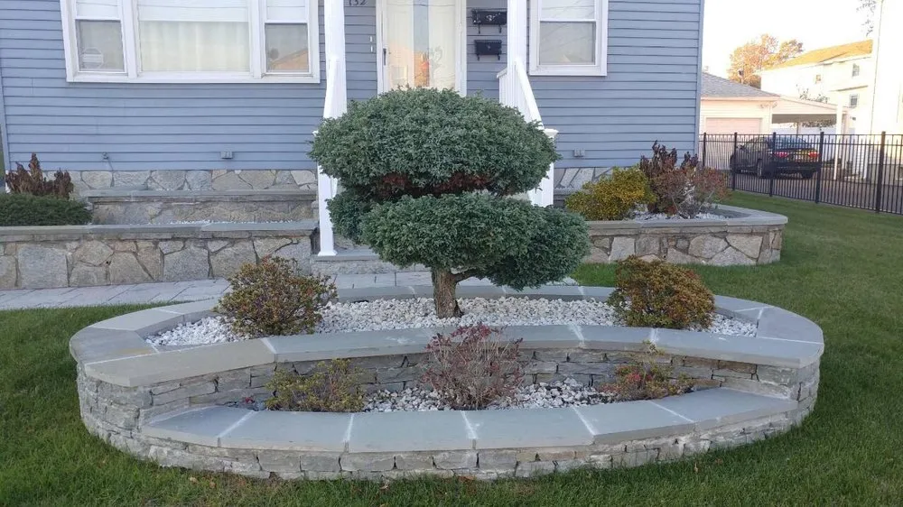 Expert landscape installation experts serving Waterbury, CT - Jimmy's Masonry & Landscaping