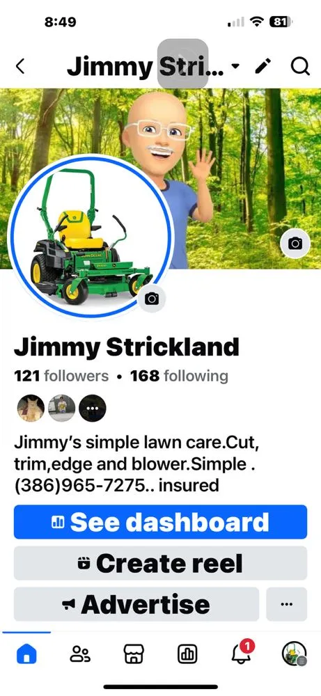 Expert yard maintenance experts serving Lake City, FL - Jimmy’s Simple Lawn Care
