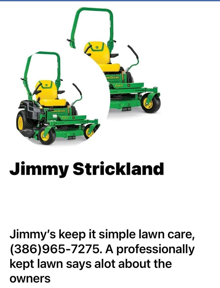 Reliable lawn care service for outdoor upgrades across Lake City, FL - Jimmy’s Simple Lawn Care