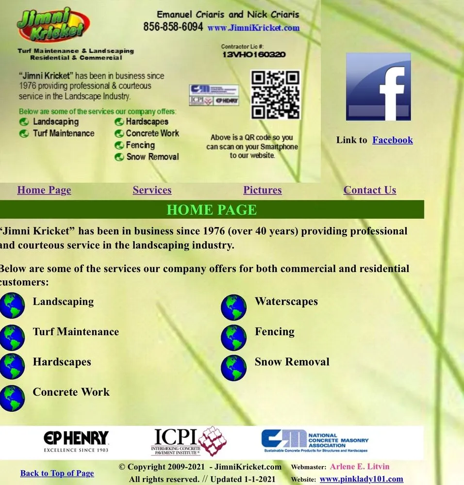 Trusted outdoor landscaping in Magnolia, NJ by Jimni Kricket