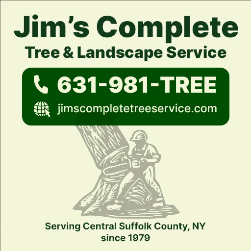 Affordable landscaping services experts serving Farmingville, NY - Jim's Complete Tree & Landscape Service