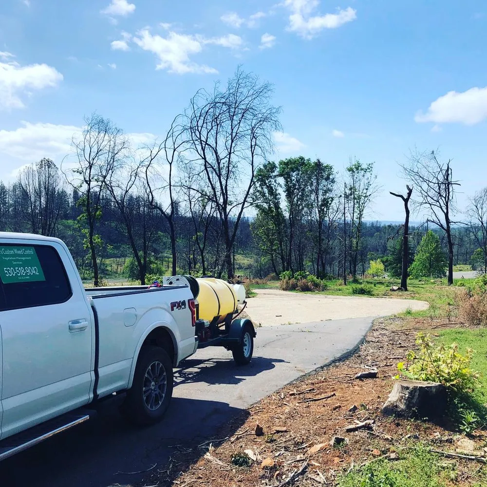 Professional landscape design in Chico, CA by Jim's Custom Weed Control
