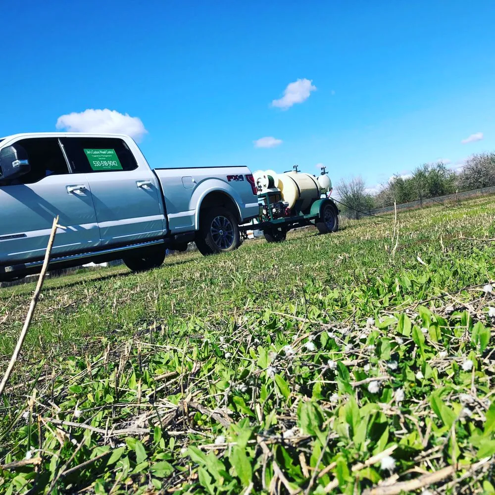 Professional garden landscaping experts serving Chico, CA - Jim's Custom Weed Control