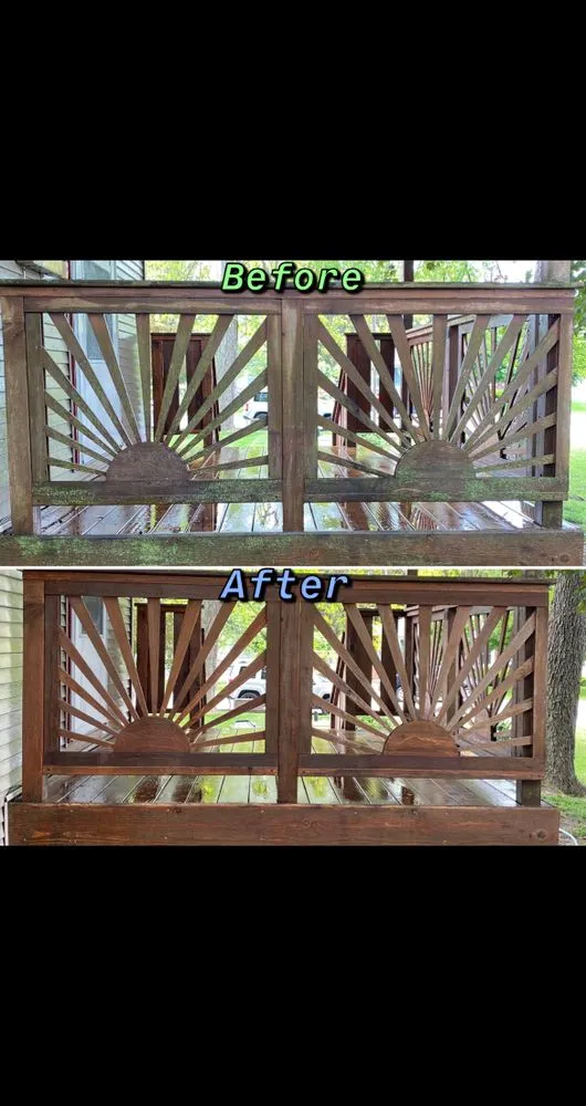 Affordable garden landscaping in Portage, IN - Jim’s Exterior Cleaning