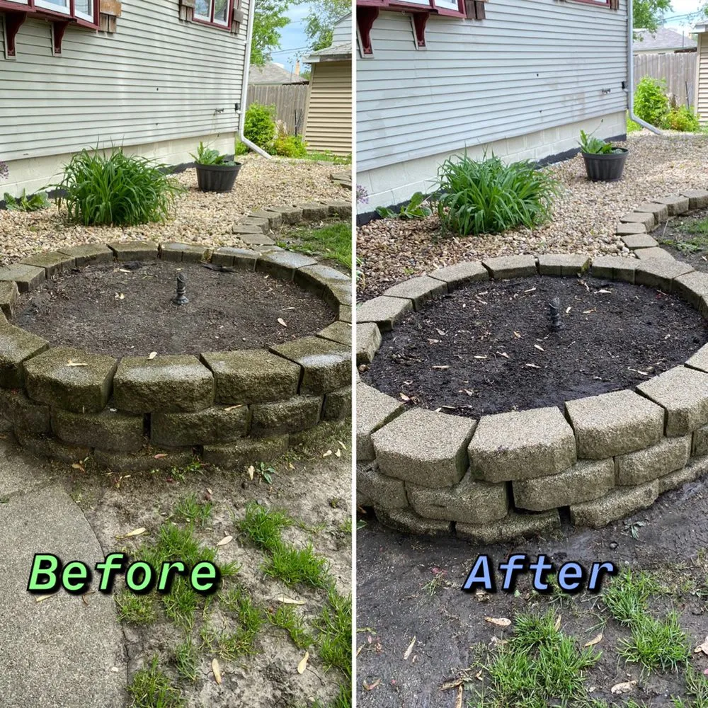 Professional lawn care service in Portage, IN by Jim’s Exterior Cleaning