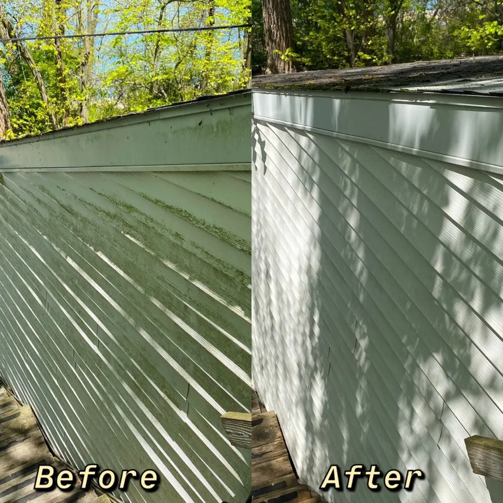 Custom landscape installation for year-round maintenance across Portage, IN - Jim’s Exterior Cleaning