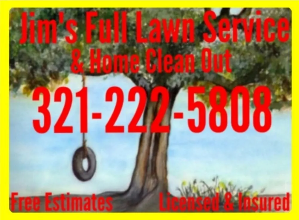 Expert landscape installation experts serving Orlando, FL - Jim's Full Lawn Service & Home Clean Out