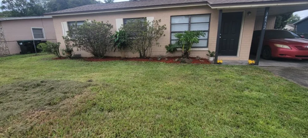 Local residential landscaping for year-round maintenance across Orlando, FL - Jim's Full Lawn Service & Home Clean Out