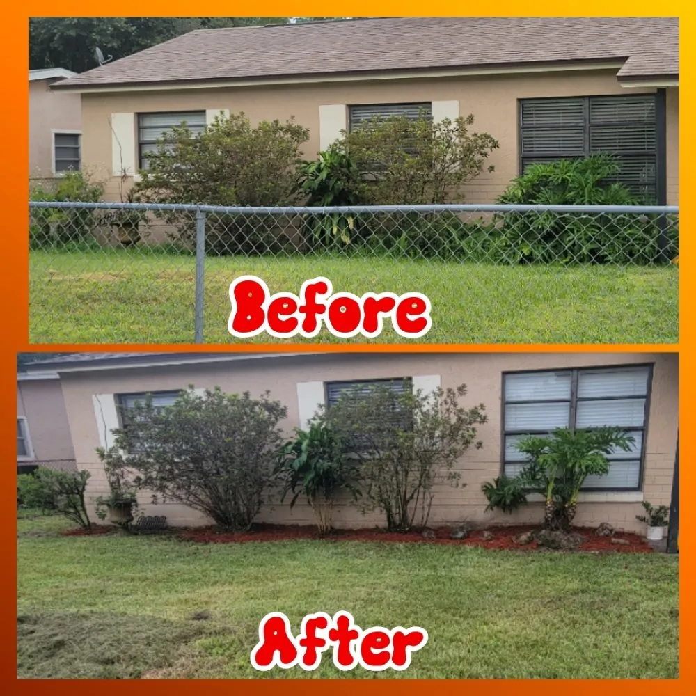Reliable landscape installation experts serving Orlando, FL - Jim's Full Lawn Service & Home Clean Out