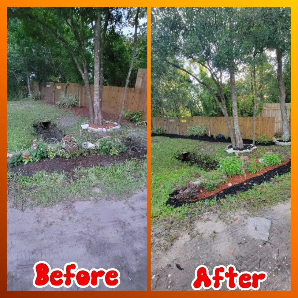 Local lawn mowing service for residential properties in Orlando, FL by Jim's Full Lawn Service & Home Clean Out