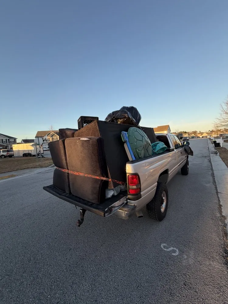 Expert landscape installation in Hampstead, NC by Jims Junk and More