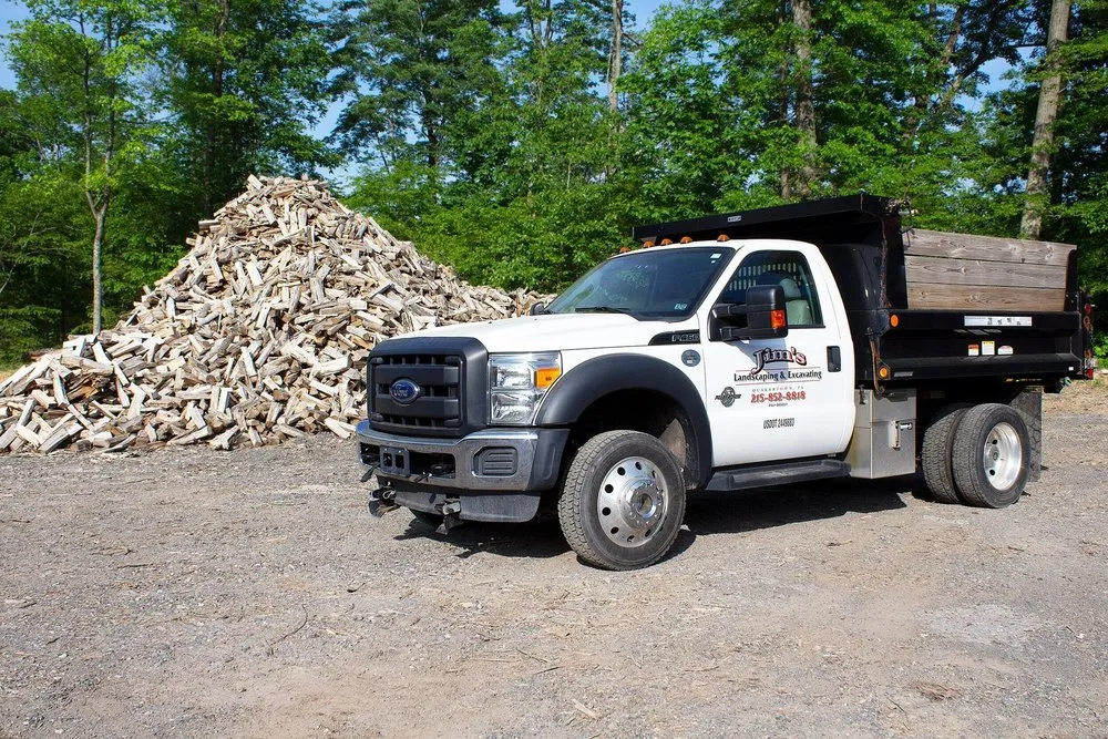 Expert yard maintenance for year-round maintenance in Quakertown, PA by Jim's Landscaping and Excavating