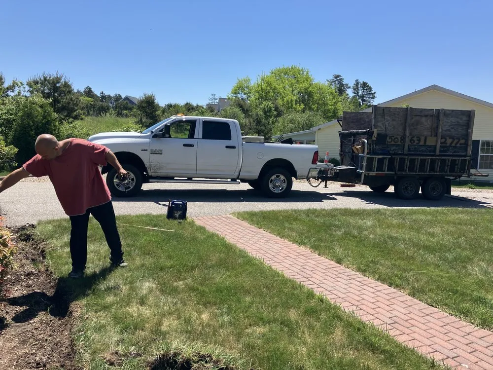 Local outdoor landscaping for residential properties in Middleborough, MA by Jim’s Landscaping and Home Care