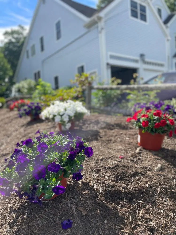 Expert landscaping services for homes in Needham, MA by Jim's Landscaping