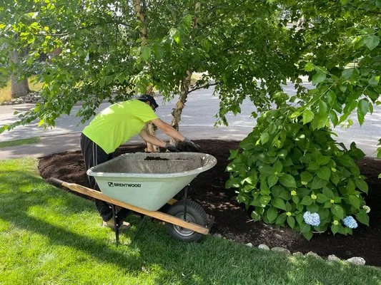 Jim's Landscaping Logo