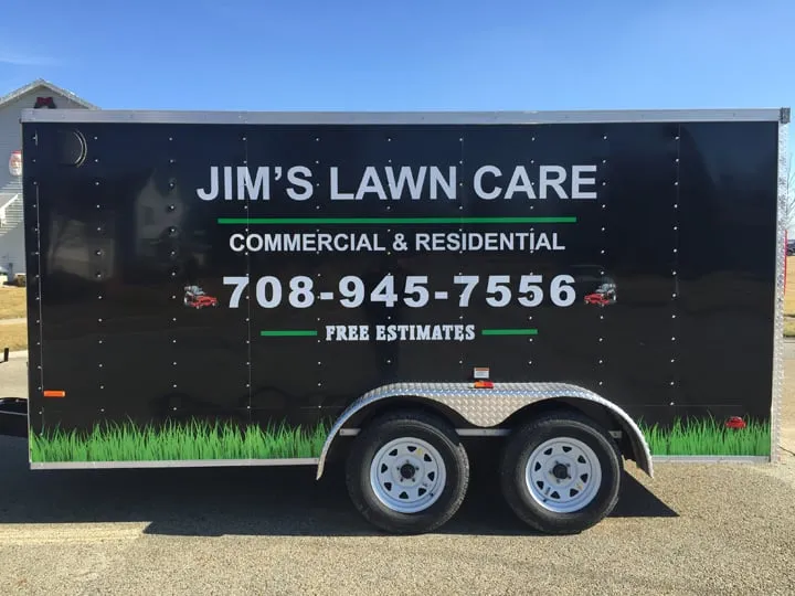 Custom outdoor landscaping in Monee, IL by Jim's Lawn Care