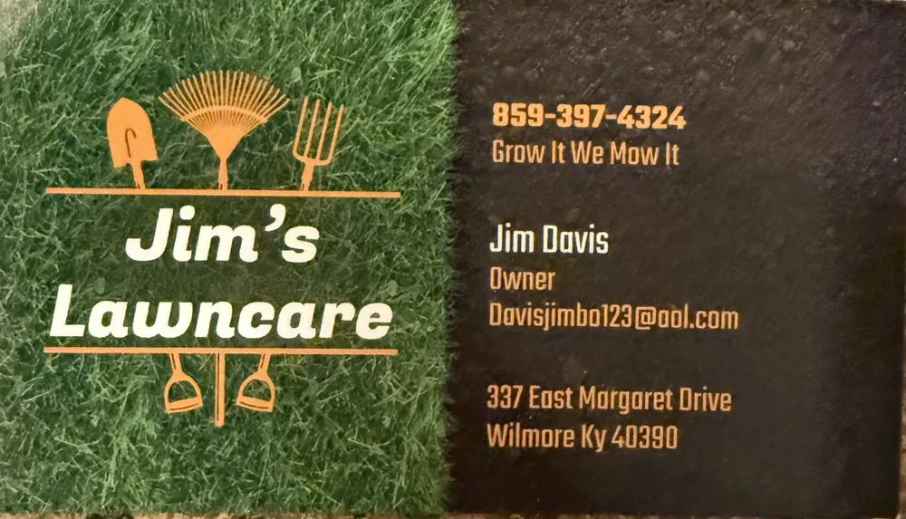 Top-rated yard maintenance for beautiful yards across Wilmore, KY - Jim’s Lawncare