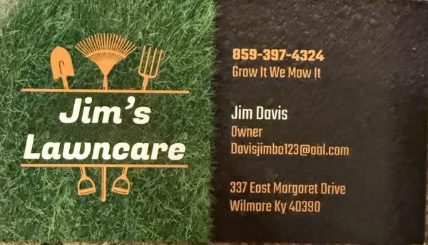 Jim’s Lawncare