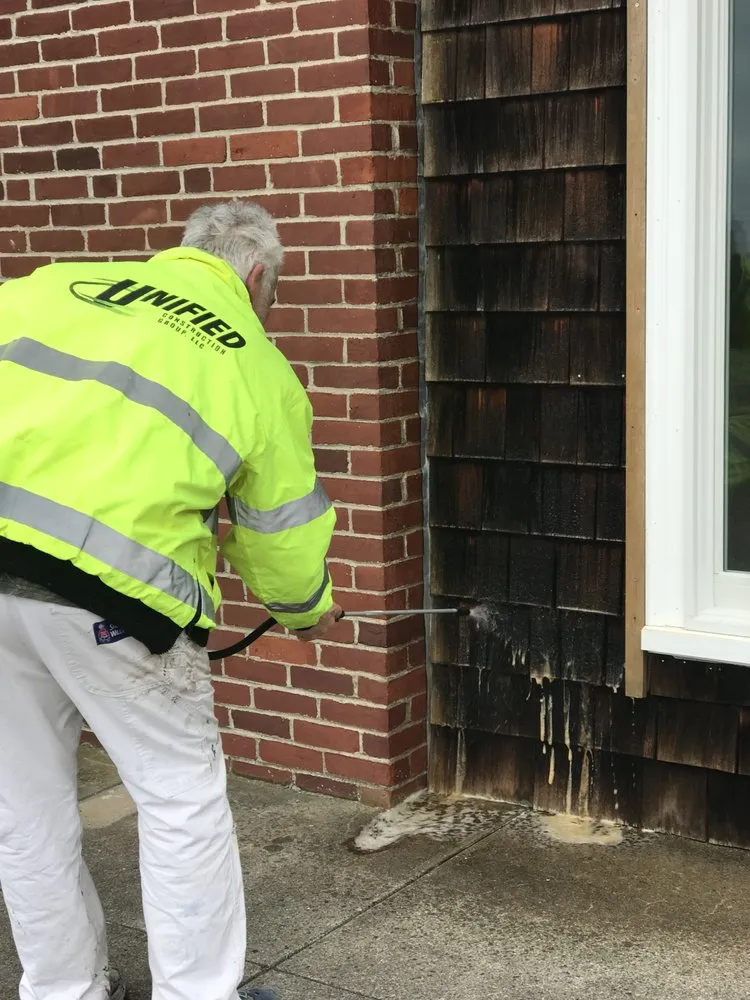 Expert residential landscaping with custom design across Wareham, MA - Jims Painting Soft Wash & Home Improvements