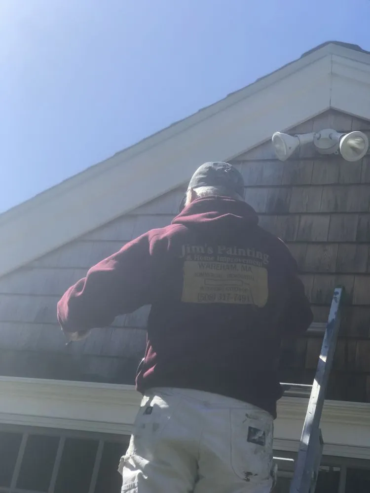 Custom yard maintenance in Wareham, MA - Jims Painting Soft Wash & Home Improvements