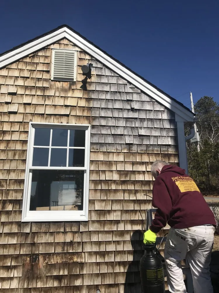 Professional lawn care service in Wareham, MA - Jims Painting Soft Wash & Home Improvements