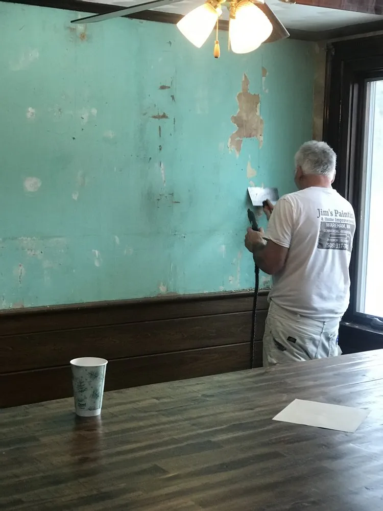 Expert garden landscaping with custom design across Wareham, MA - Jims Painting Soft Wash & Home Improvements