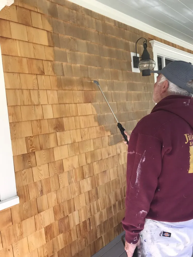 Reliable landscape design in Wareham, MA by Jims Painting Soft Wash & Home Improvements