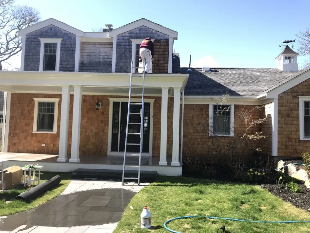 Custom lawn care service in Wareham, MA - Jims Painting Soft Wash & Home Improvements