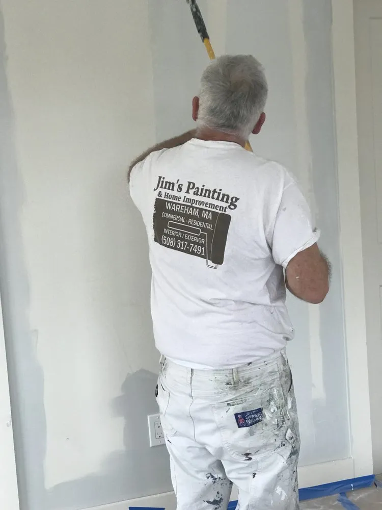 Professional lawn care service experts serving Wareham, MA - Jims Painting Soft Wash & Home Improvements