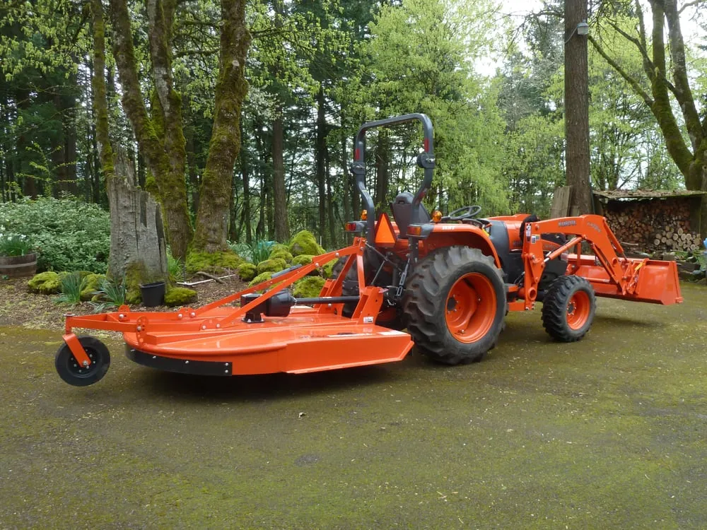 Top-rated yard maintenance in Salem, OR - Jim's Tractor Work