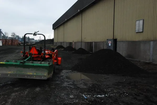 Jim's Tractor Work Logo